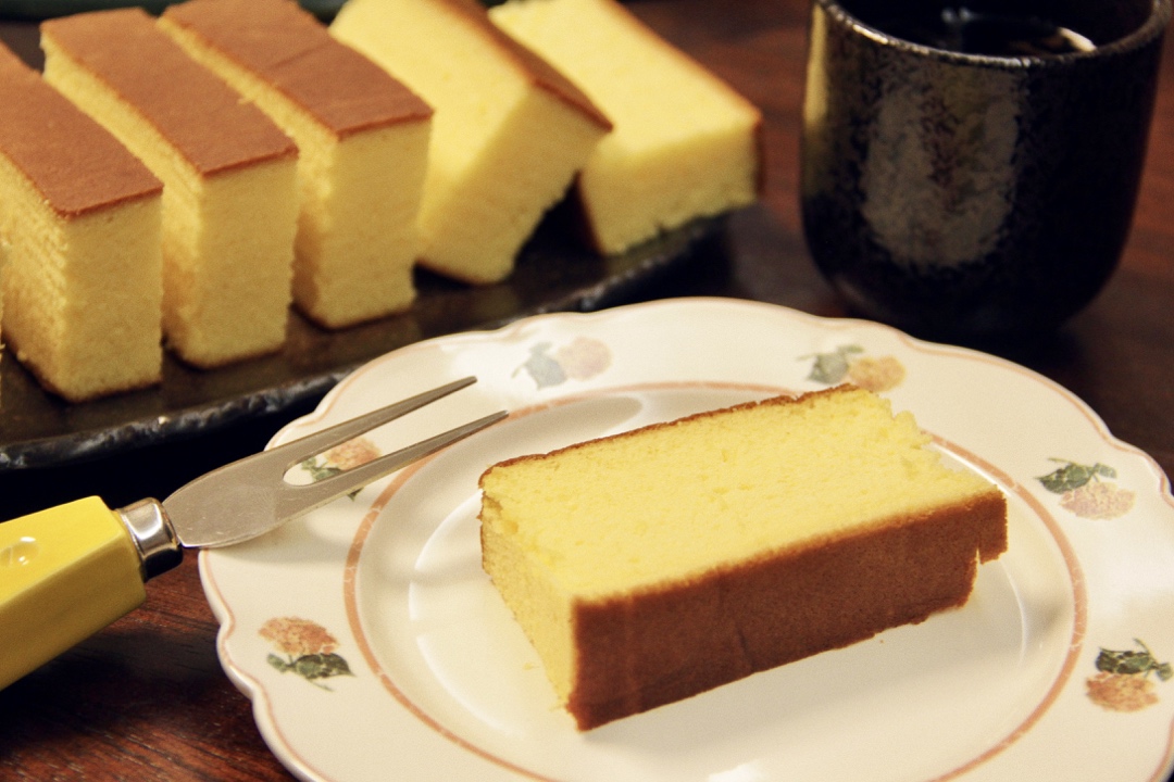 "蜂蜜"长崎蛋糕 | 欧阳娜娜的最爱！日本老店福砂屋完美复刻