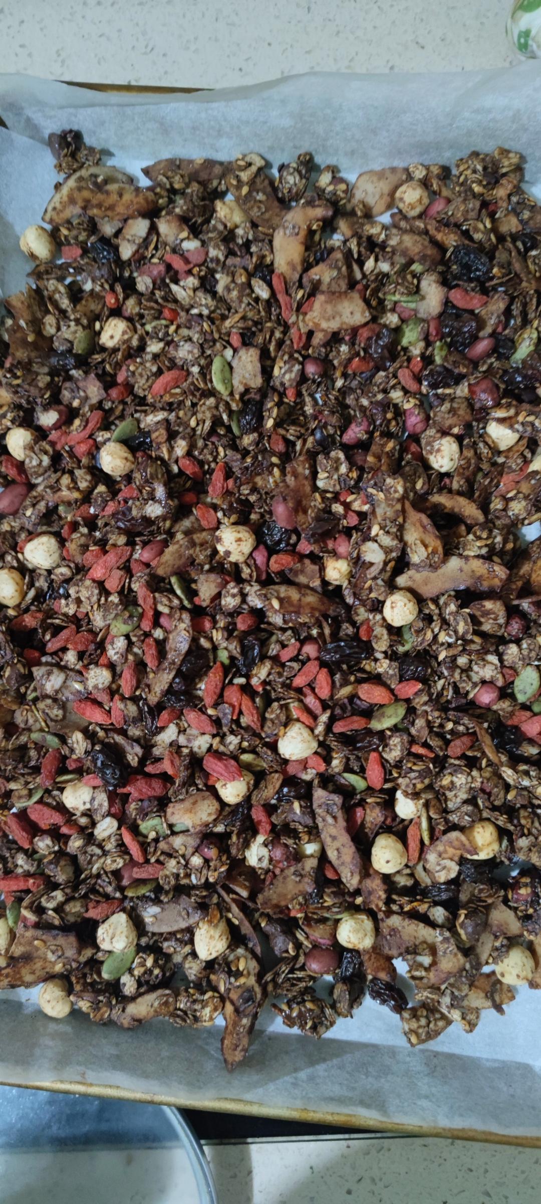 巧克力早餐麦片丨健康·零食