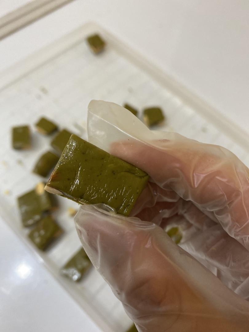 杏仁海盐/咖啡太妃硬糖-不粘牙