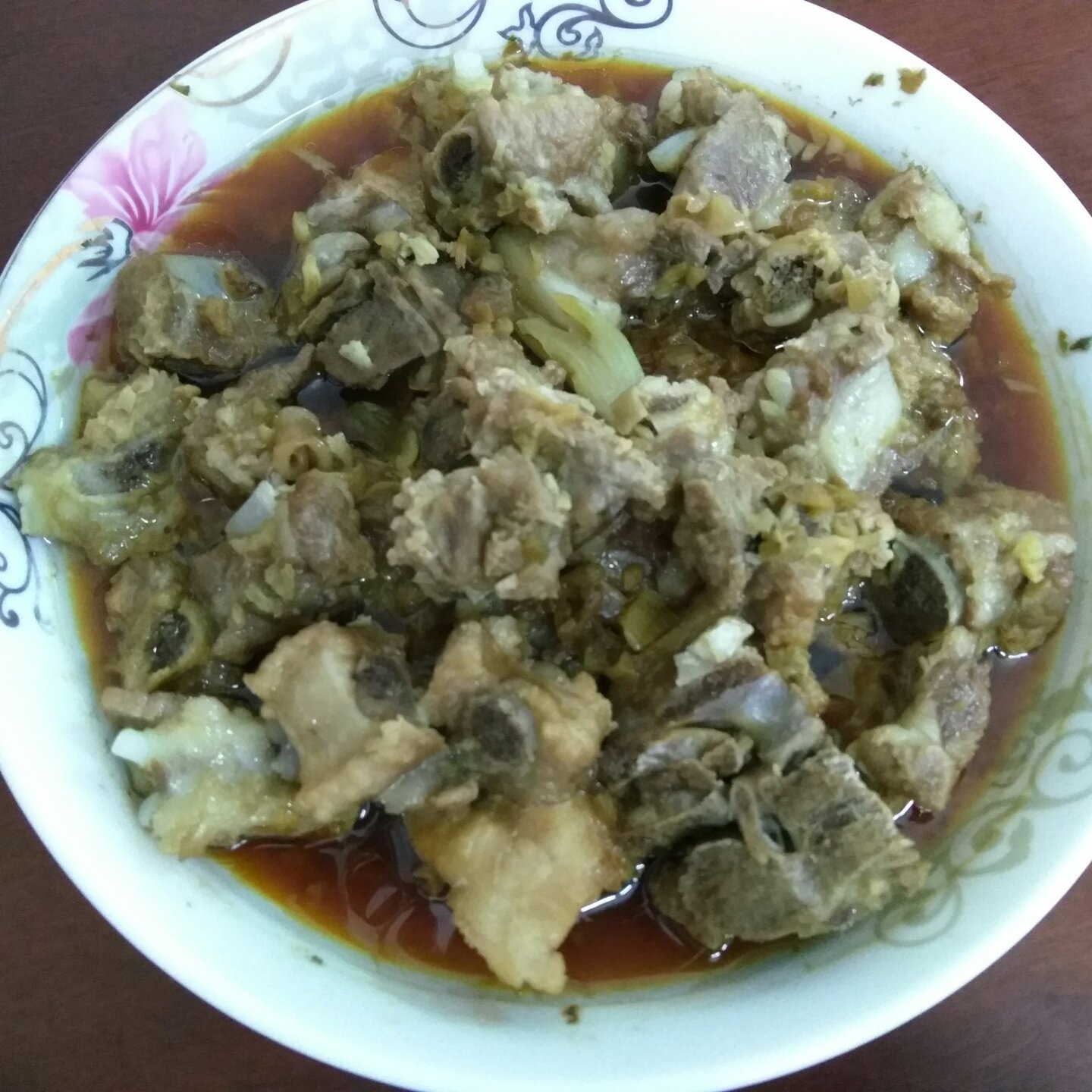 清蒸排骨
