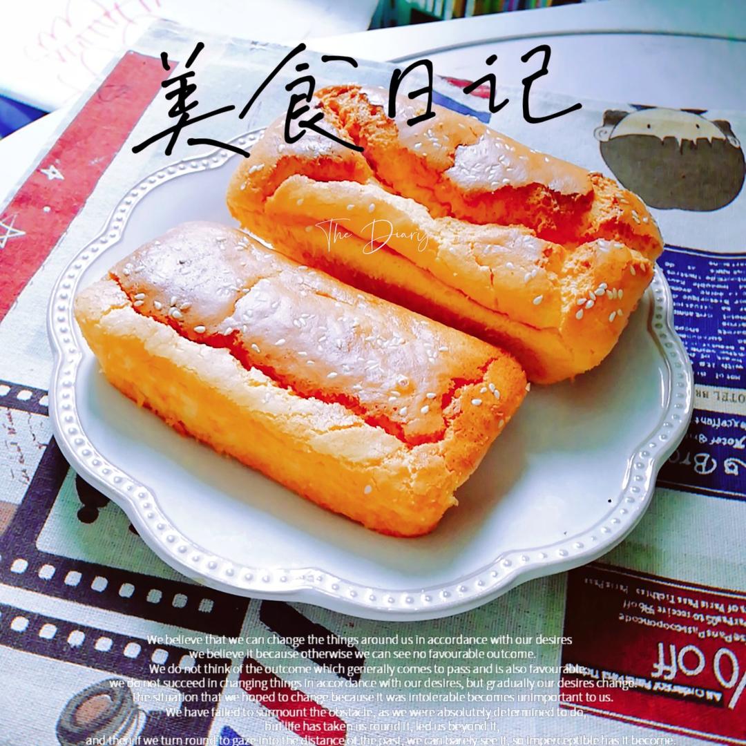 糯叽叽，巨好吃的椰蓉糯米蛋糕