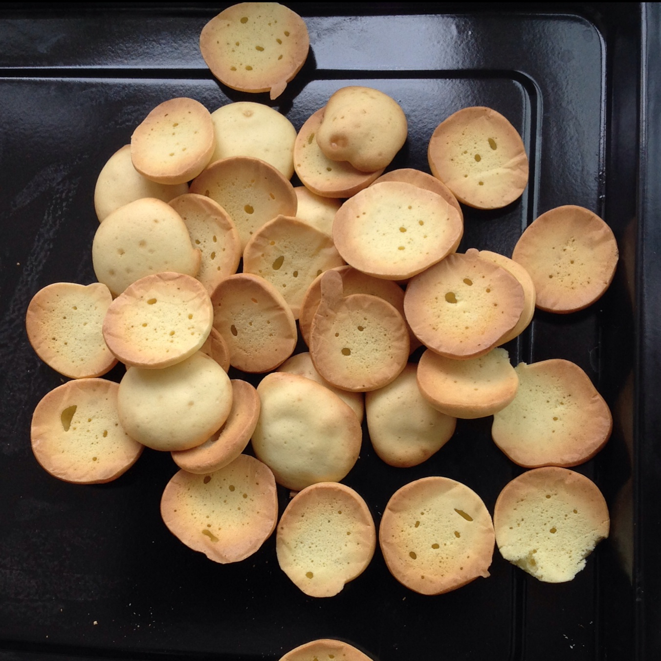 婴儿辅食版蛋奶小饼干（简单快手）