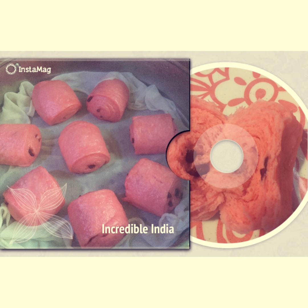 酸甜蔓越莓馒头 -- 谁都会有少女心