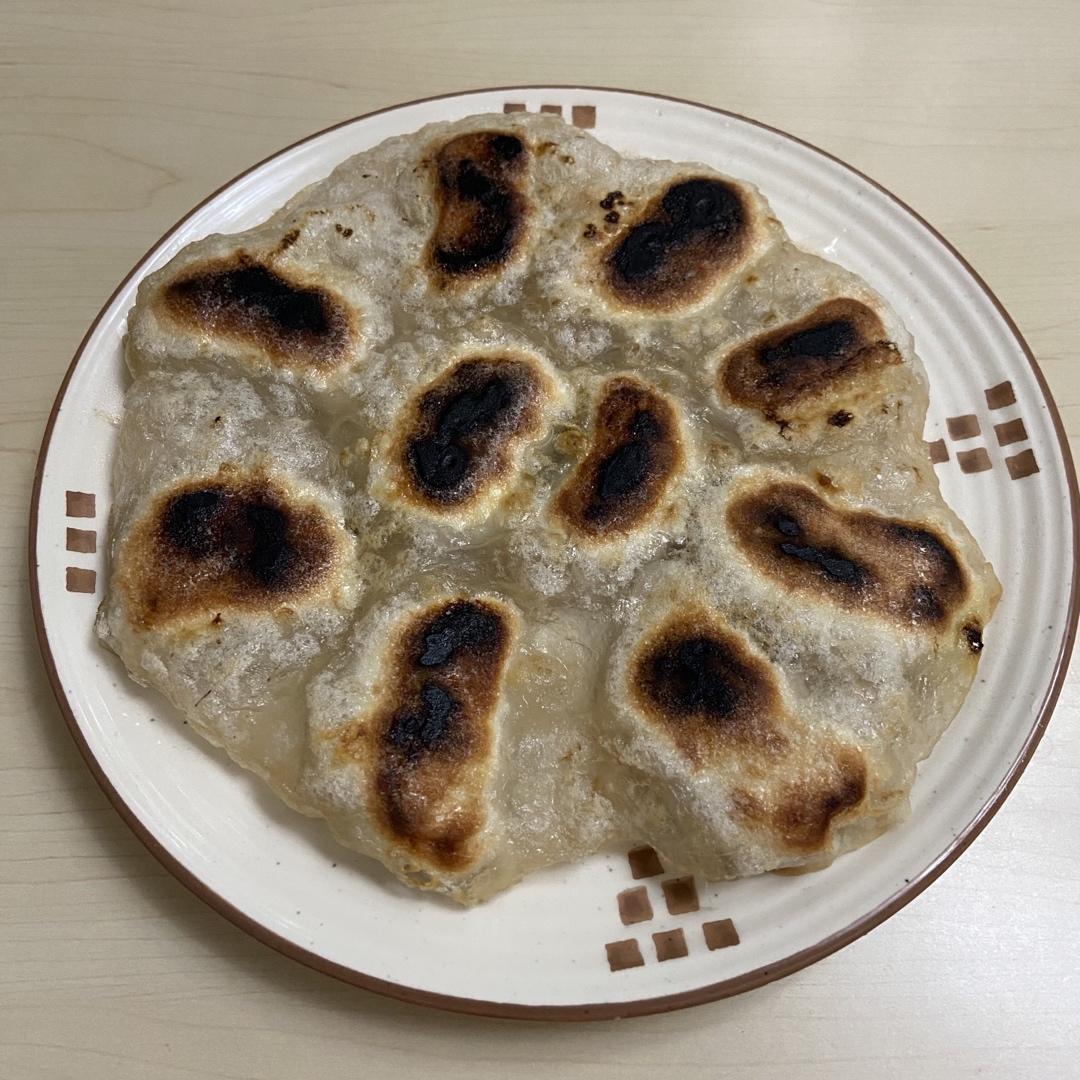 冰花煎饺（个人认为最好吃的饺子做法了！）