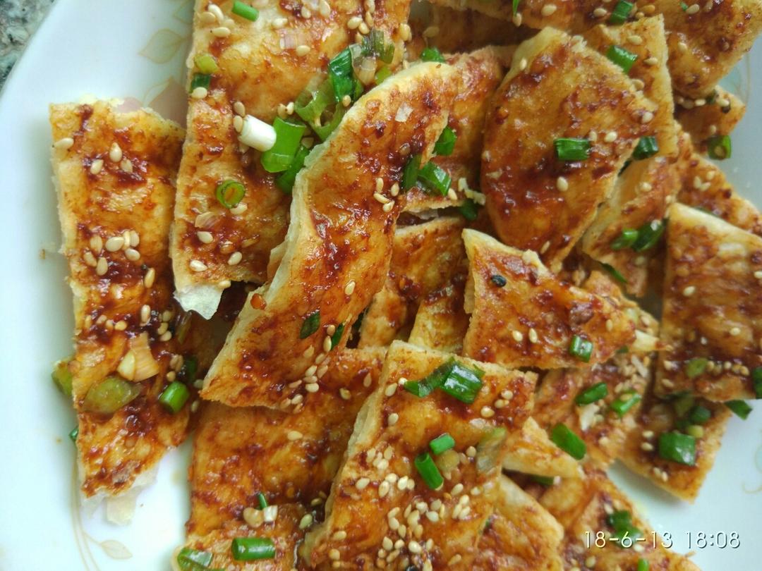 土家酱香饼的做法