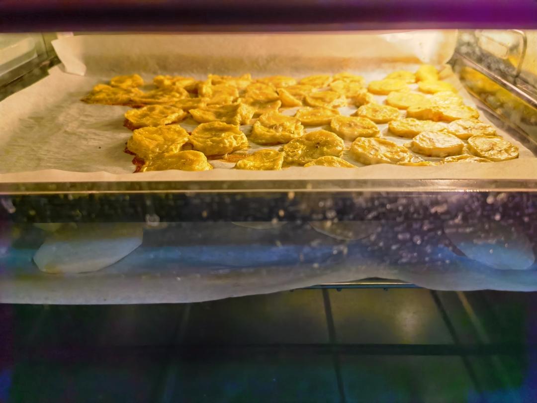 外焦里嫩香蕉片
