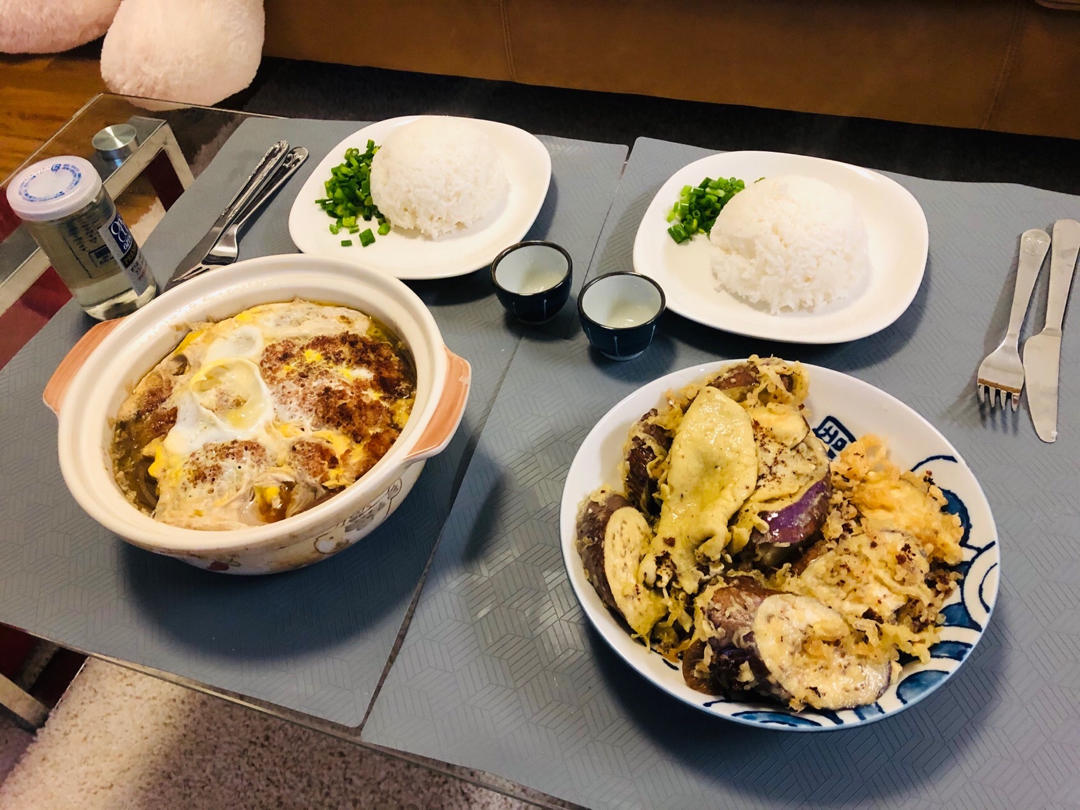 油炸茄子片(油炸茄子、金灿灿、外焦里嫩)