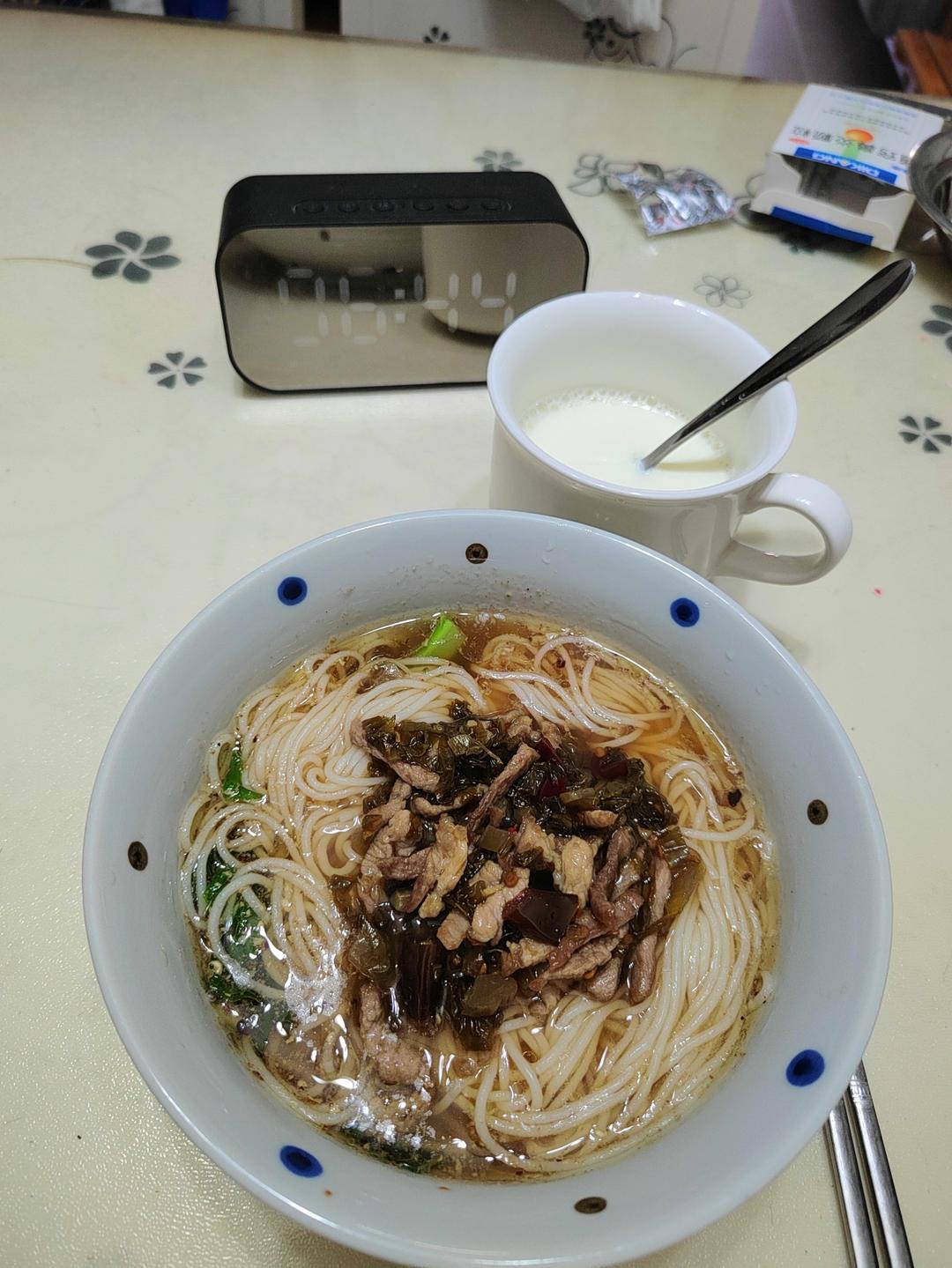 中考加油餐