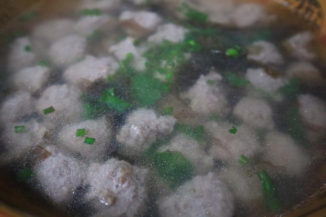 🔥这个季节一定要给孩子多喝这道紫菜肉丸汤，补铁又补钙❗️