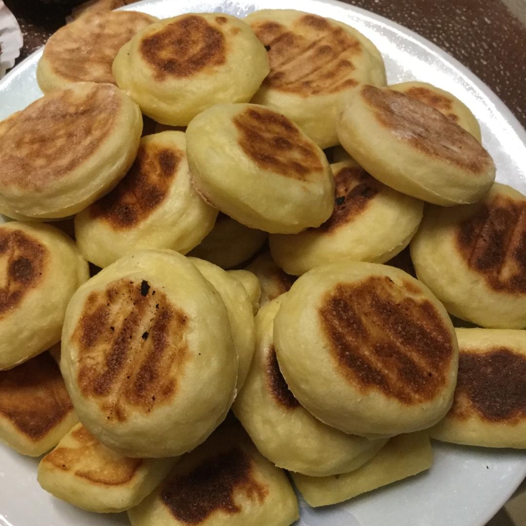 松软养胃的山药饼      （高营养低热量）