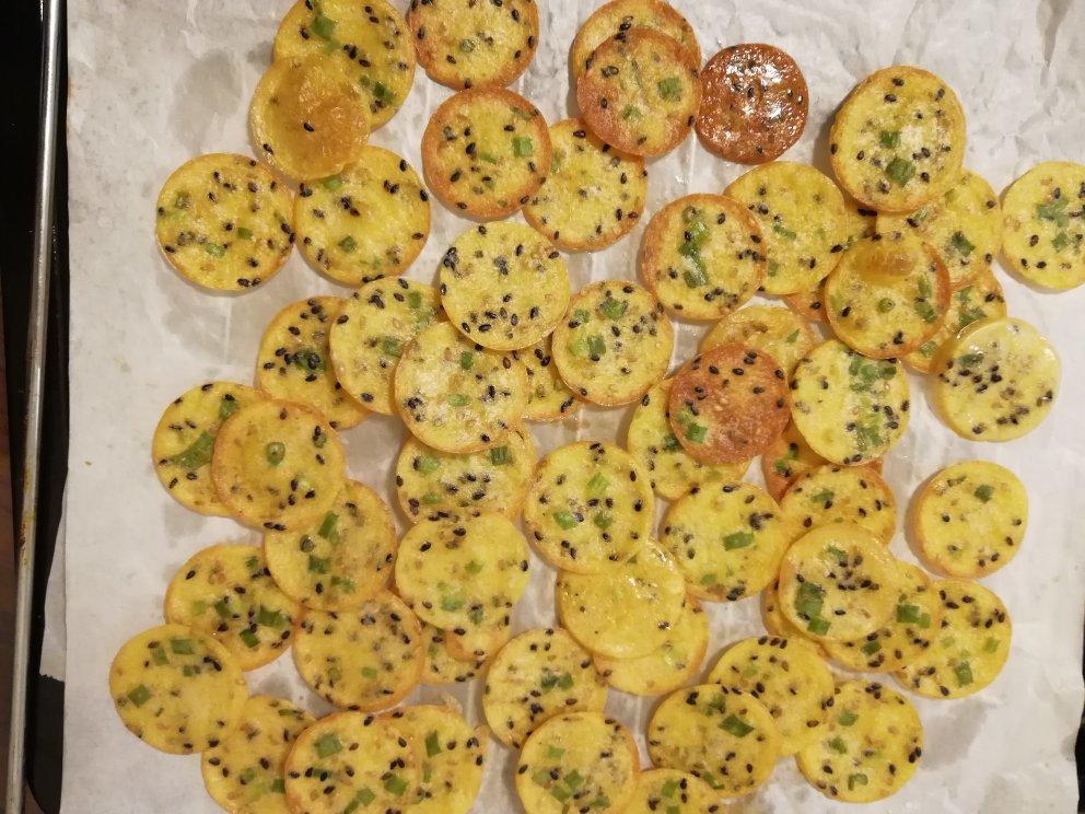 黑芝麻薄脆小饼干