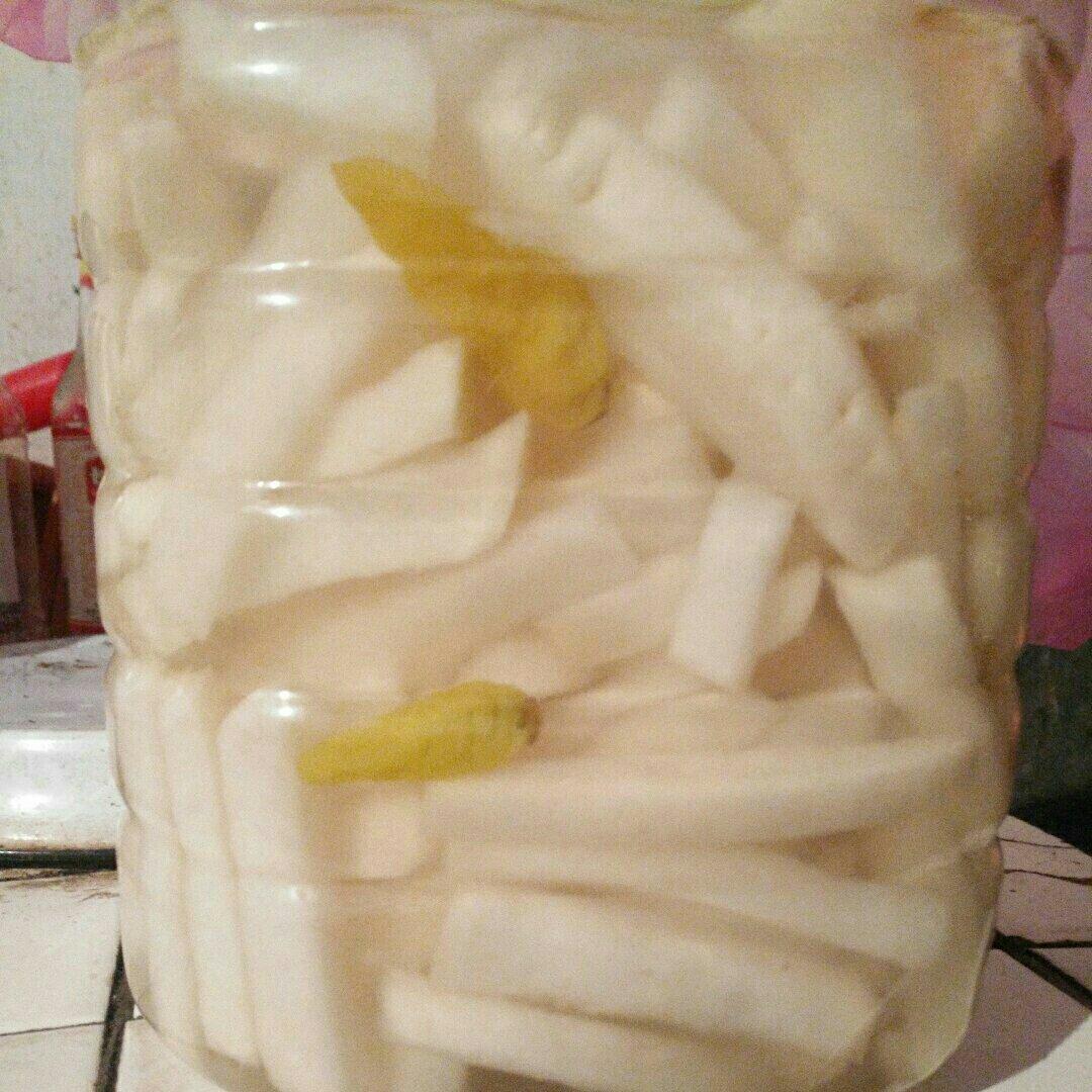 醋泡萝卜