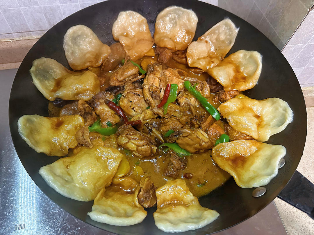 地锅鸡+自制红油【曼食慢语】