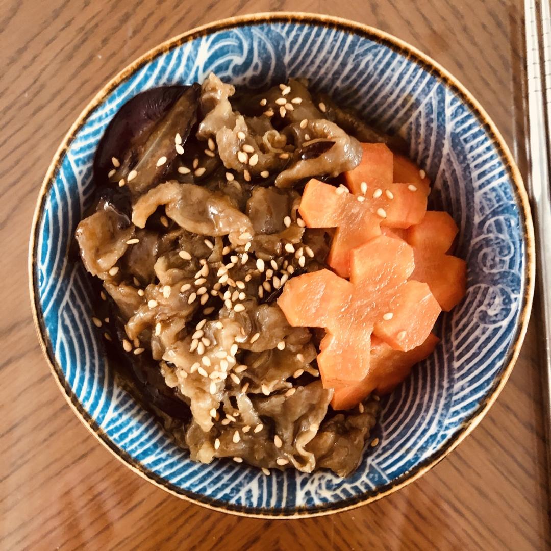 肥牛饭