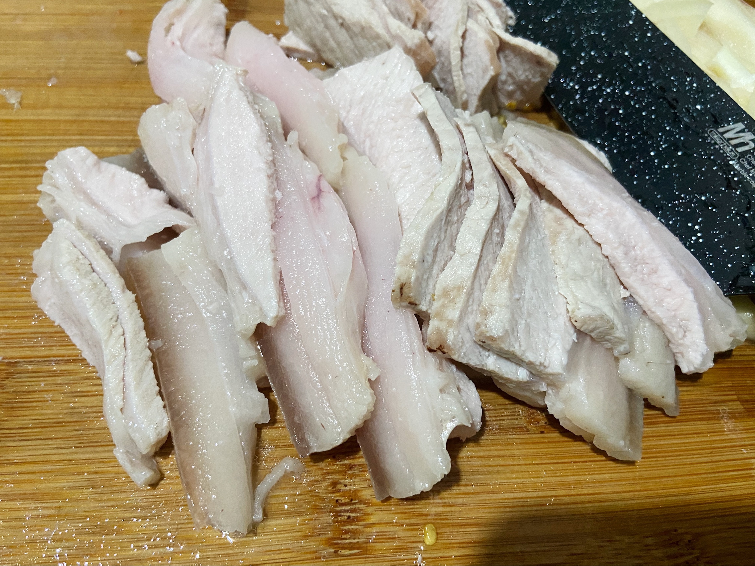 鳝鱼回锅肉的做法 步骤9