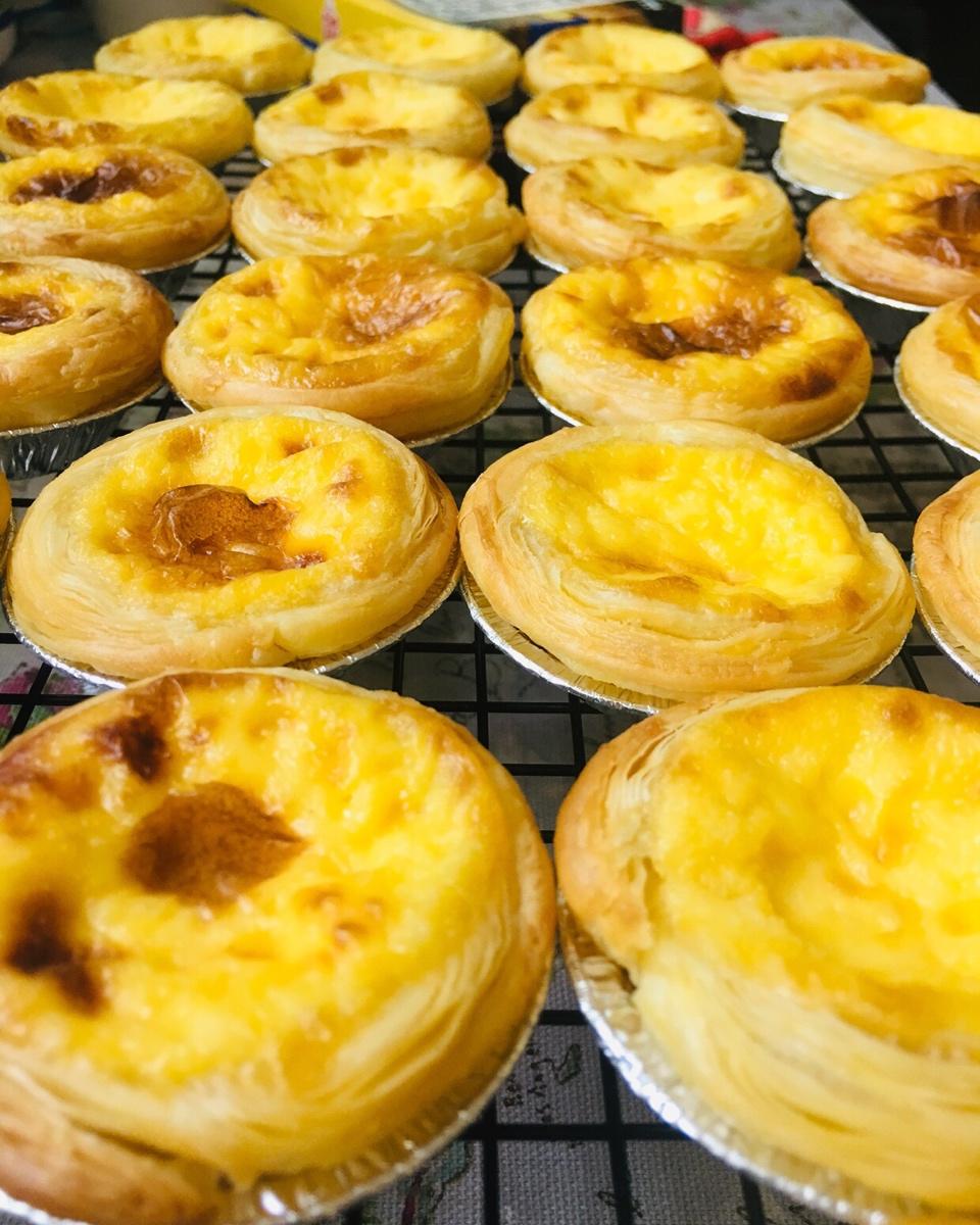 葡式蛋挞【全蛋版】