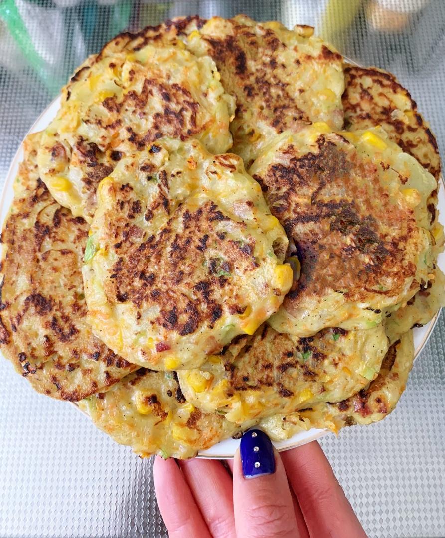爱不释口的 土豆饼