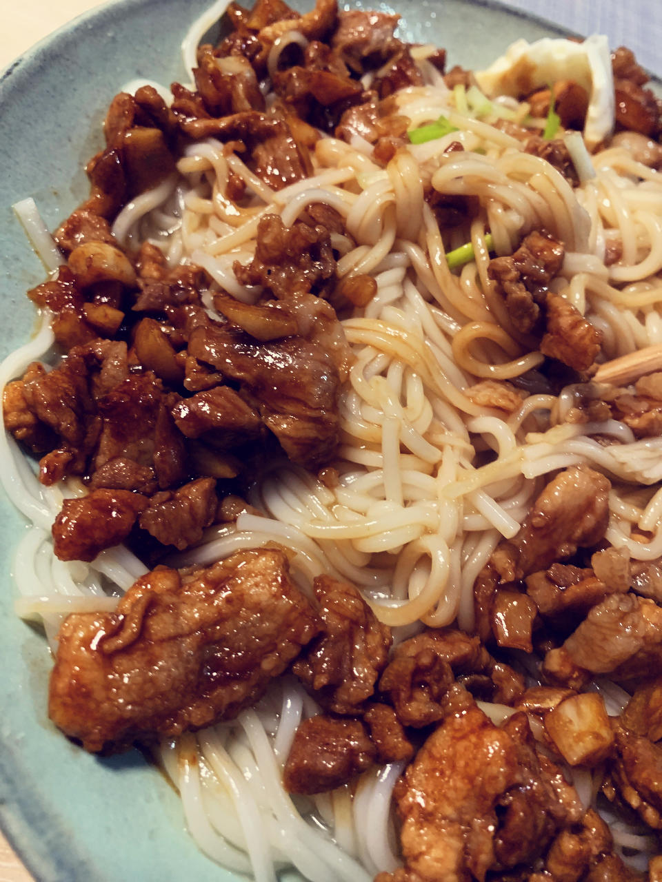 快手肉酱拌面🍜大口嗦面看这碗🔥好吃到飞起