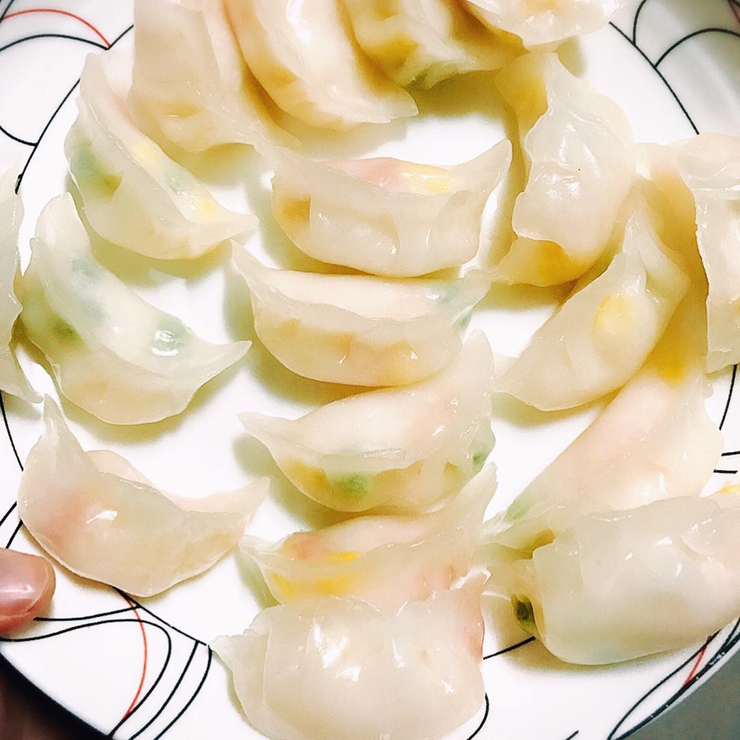 广式早茶水晶虾饺「miu的食光记」