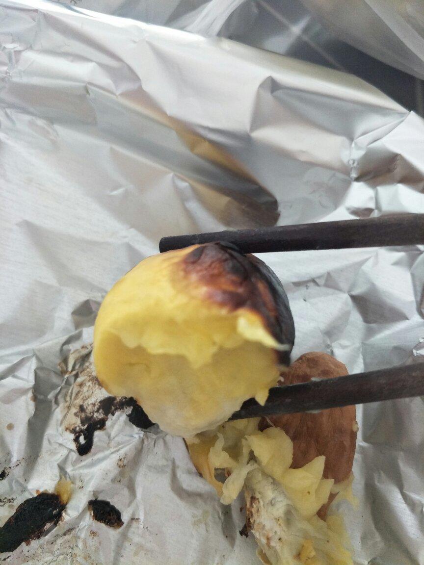 好吃到爆的烤榴莲