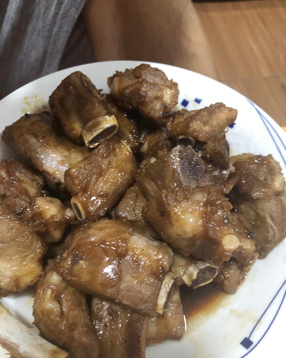 懒人系列--酸甜排骨