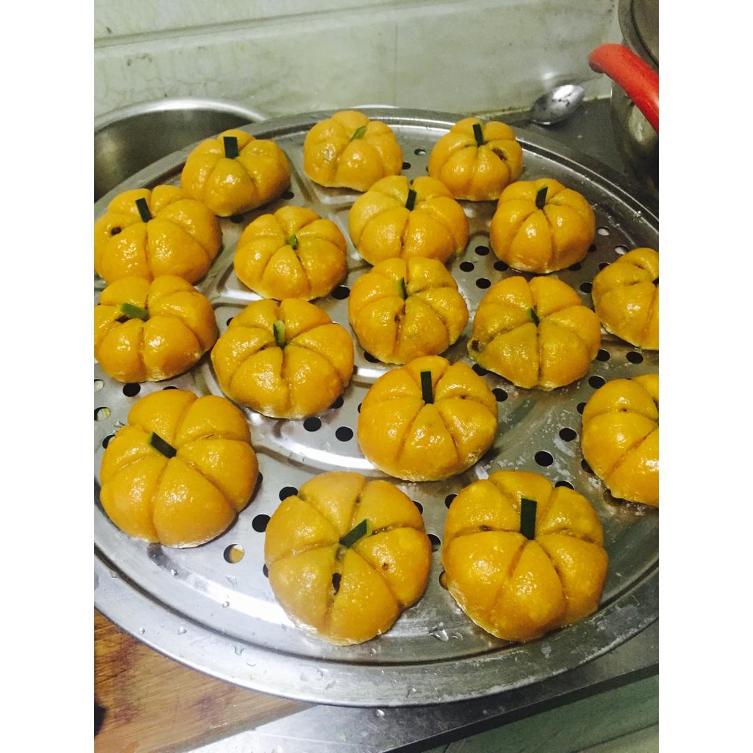 Q弹南瓜饼