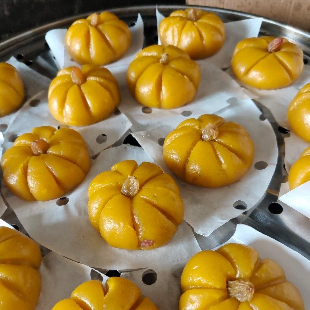 Q弹南瓜饼