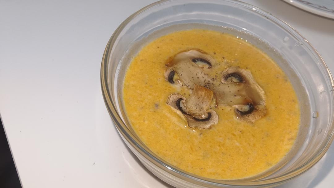 好喝到晕厥的🎃南瓜浓汤