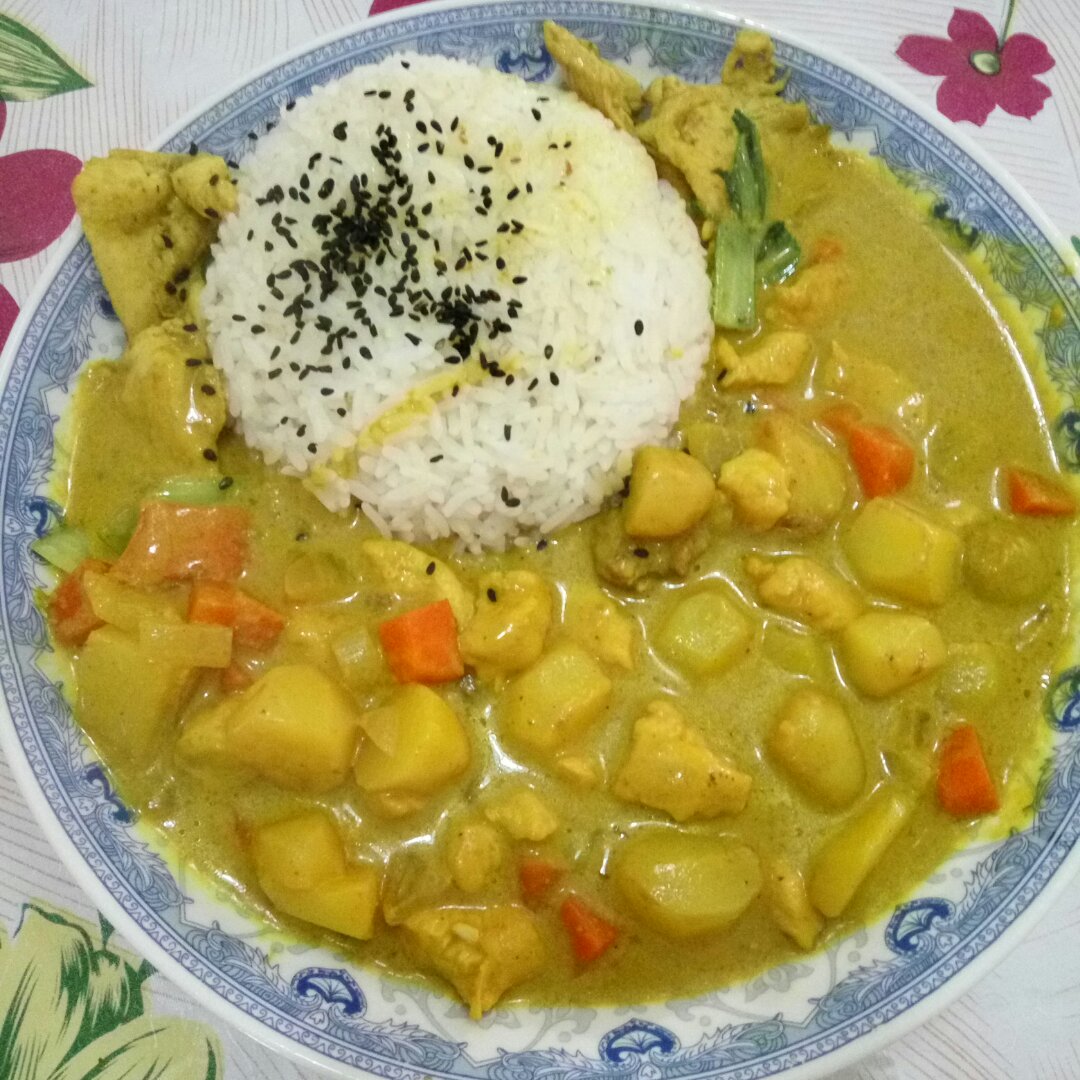 零失败日式咖喱鸡肉饭！！最正宗日本家庭做法！简单又好吃！