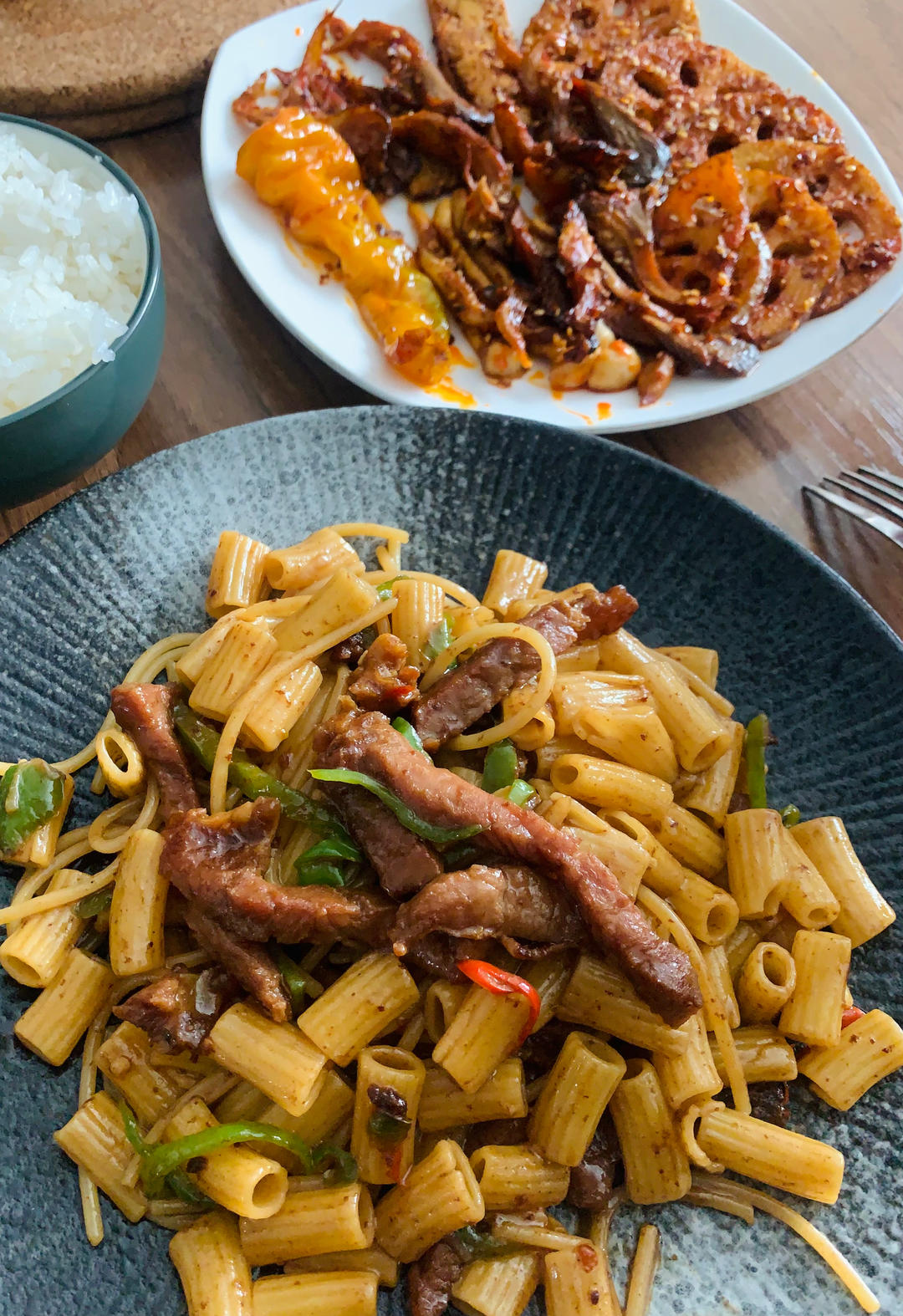 比餐厅好吃的黑椒牛柳意面🍝零失败简单教程