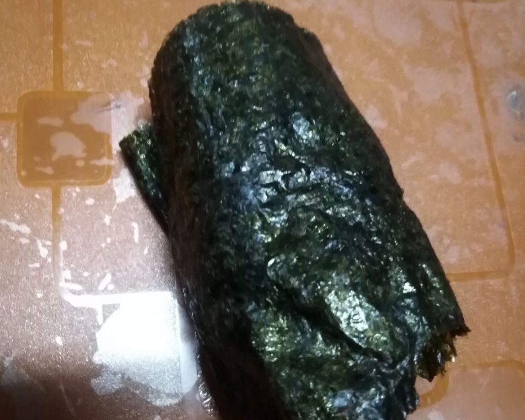 “懒人料理”海苔包饭