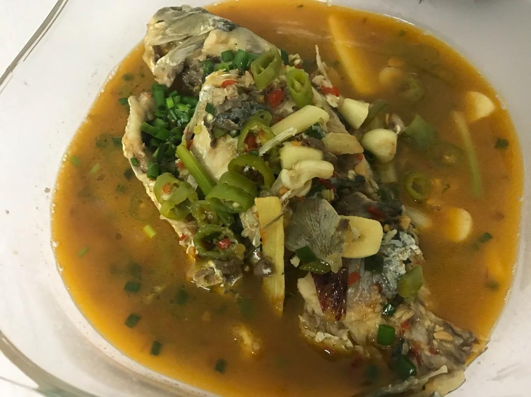 家常豆瓣鲫鱼