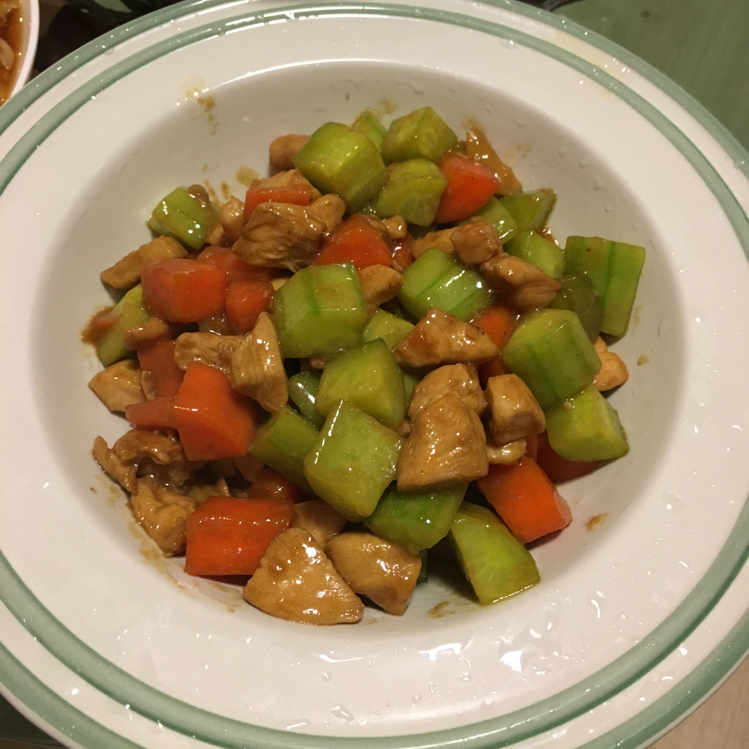 酱爆肉丁