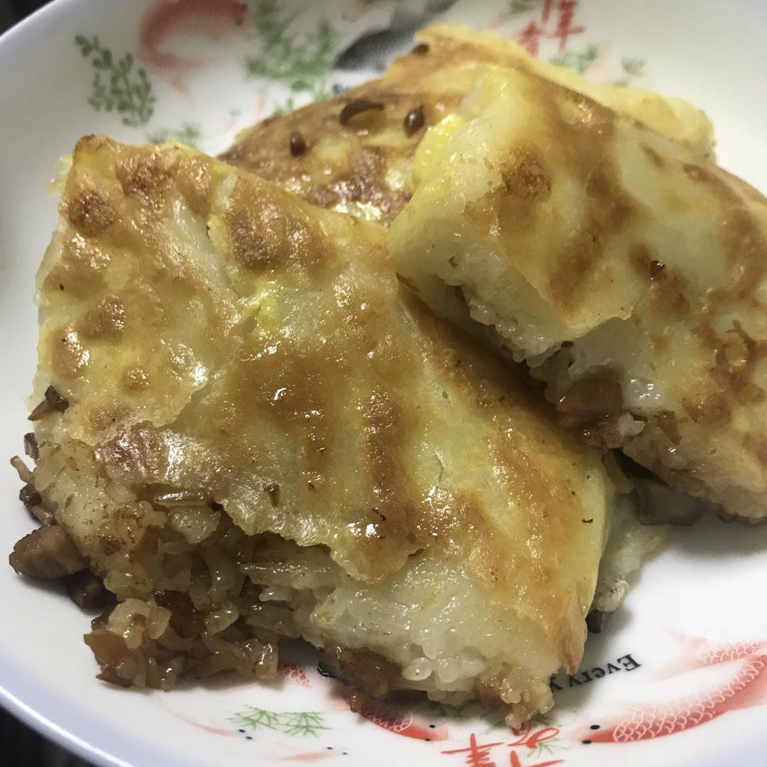 不用去武汉就能吃到的【武汉三鲜豆皮】