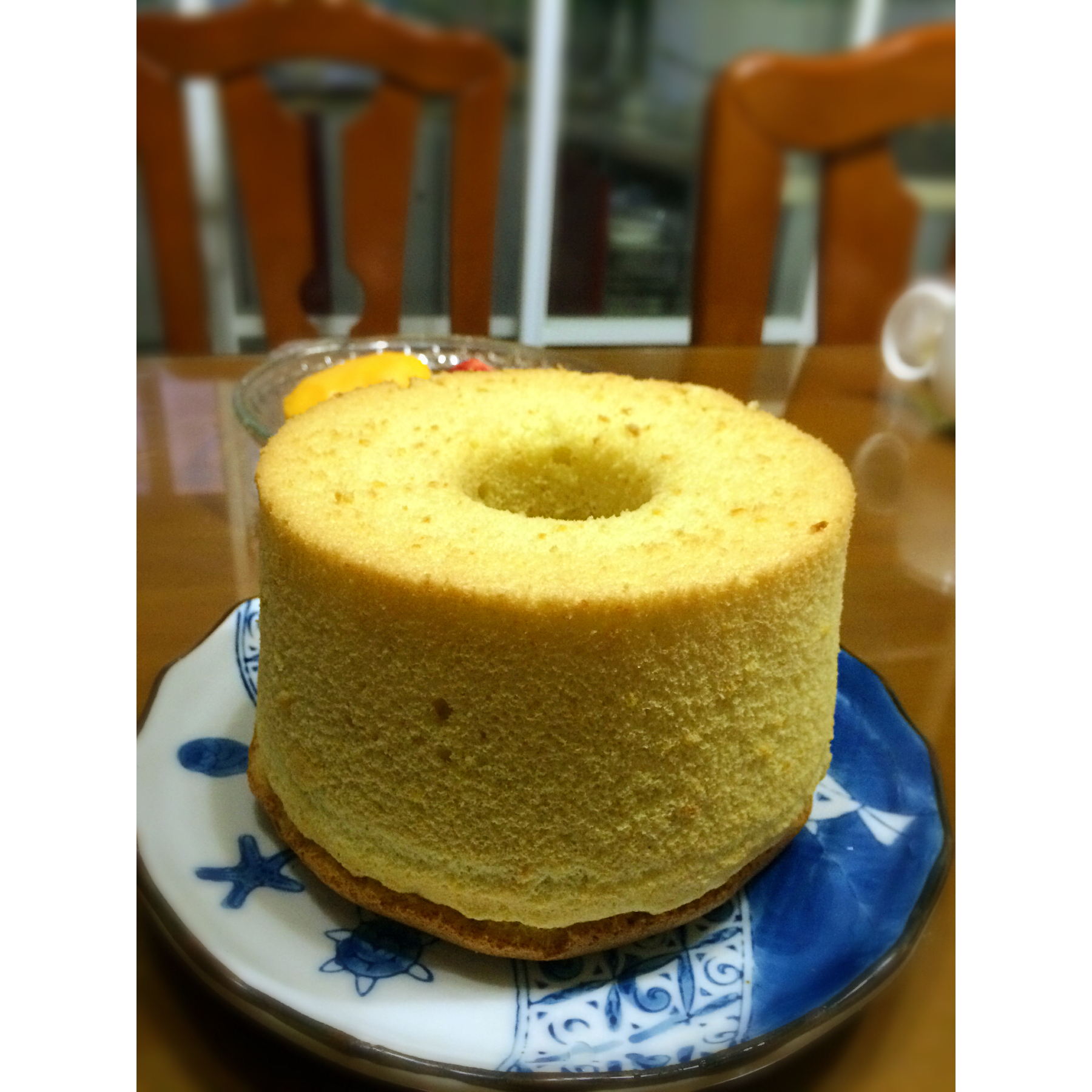 橙香戚风