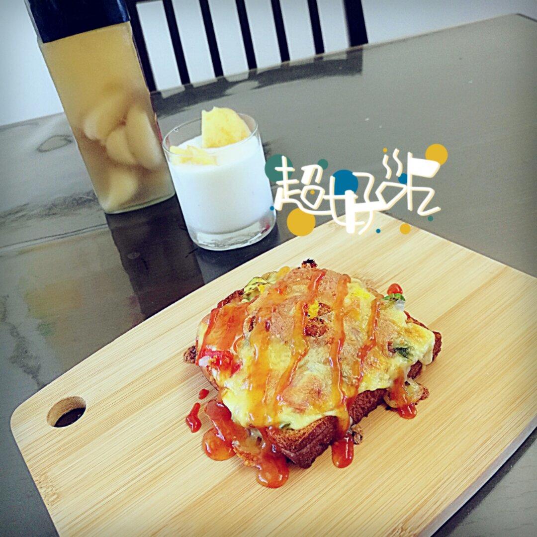 酸奶吐司