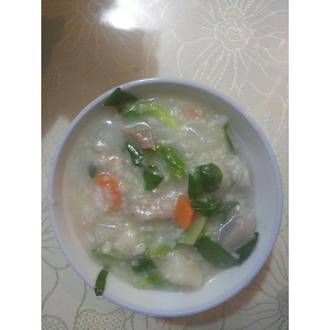 咸味腊八粥