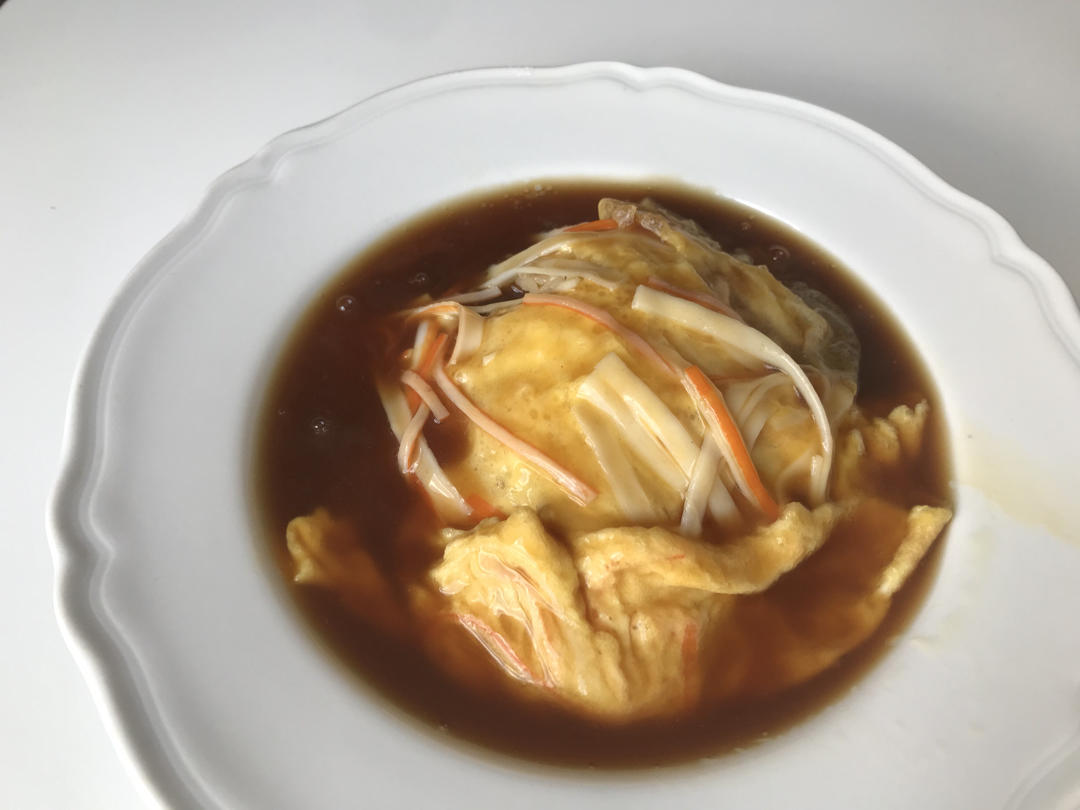 天津人都没有吃过的日料店中华料理 超快手的天津饭