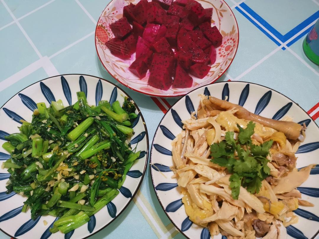超级下饭盐焗鸡·电饭锅版