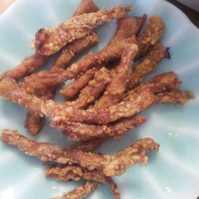 椒盐排条