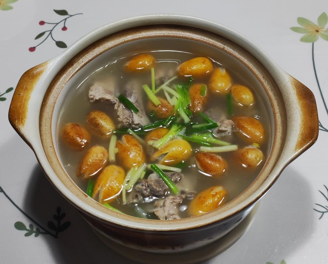 黄皮排骨汤