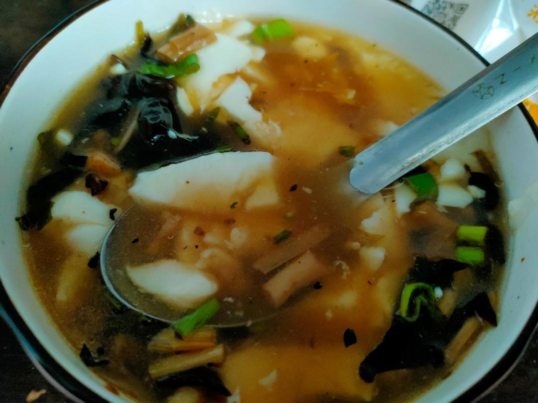 家庭版卤汁豆腐脑