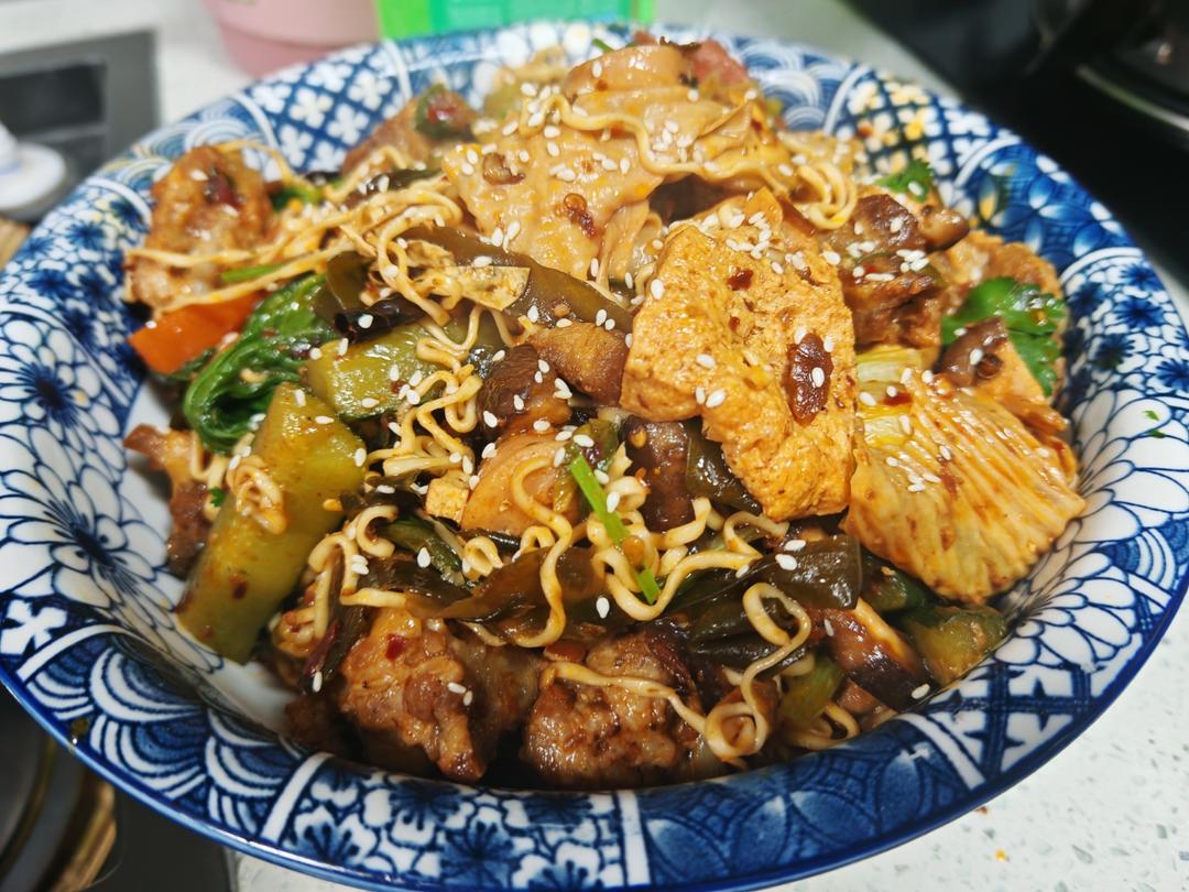 家庭聚会被赞爆的～麻辣香锅 今天这道菜太给撑场面了