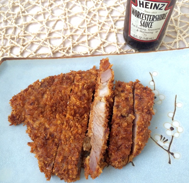 日式炸猪排（非油炸 揚げないとんかつ）