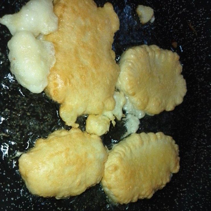 奶奶家传炸面团 /油馍头（无酵母，超快速）