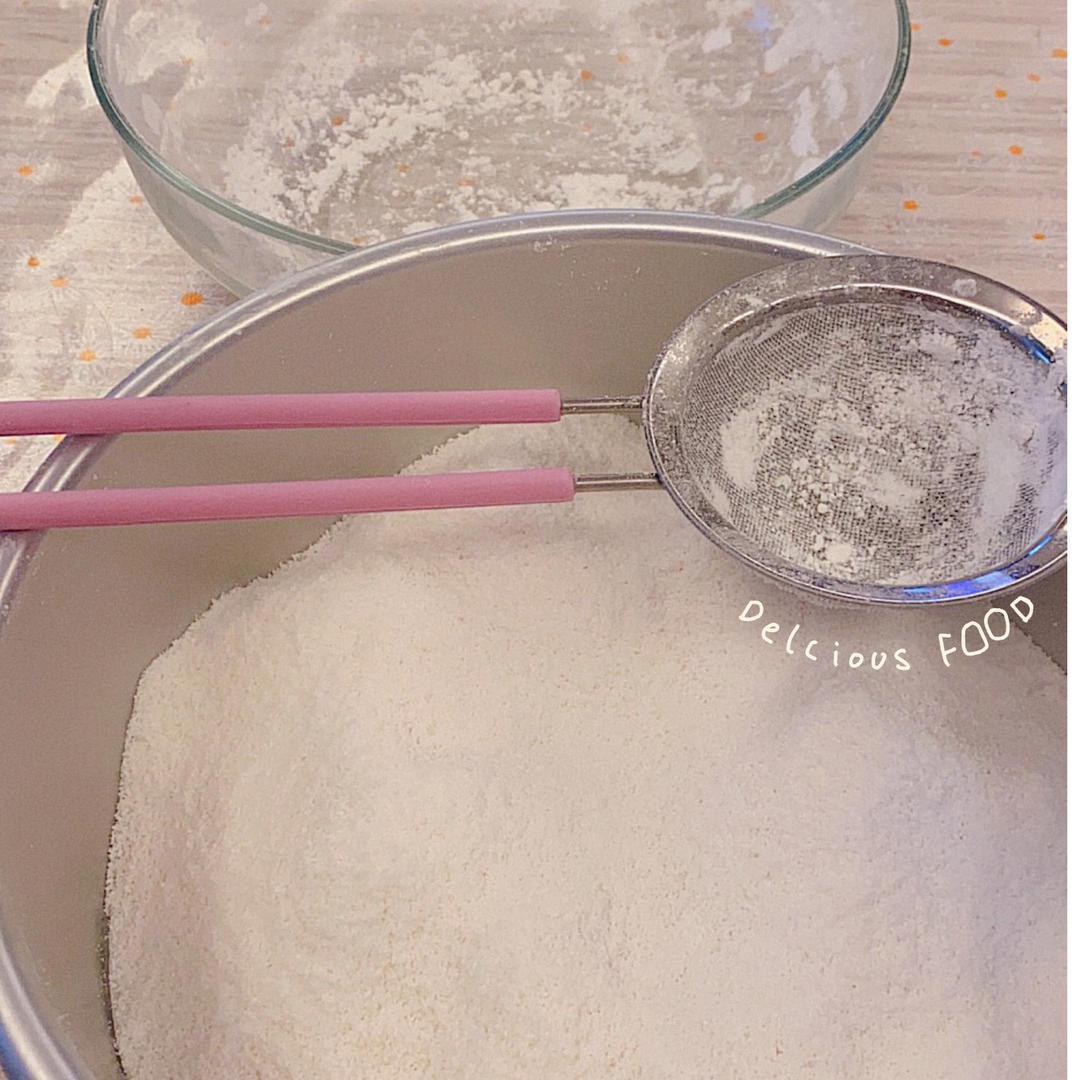 网红南大门米糕桂花糕