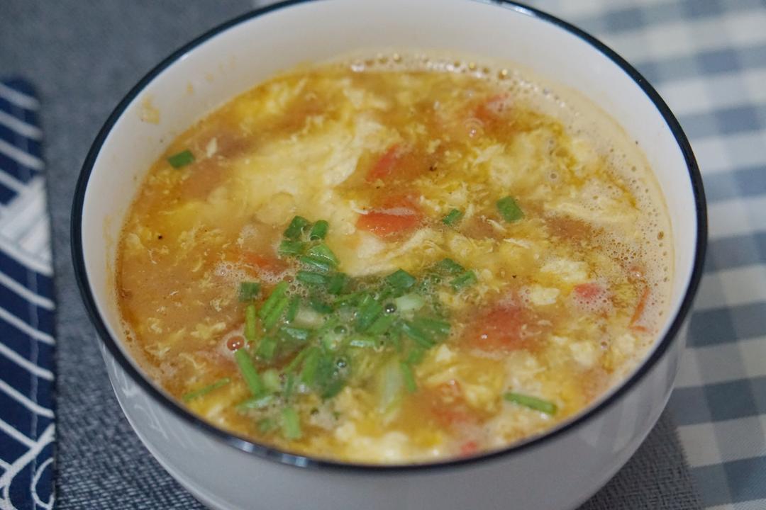 西红柿鸡蛋汤