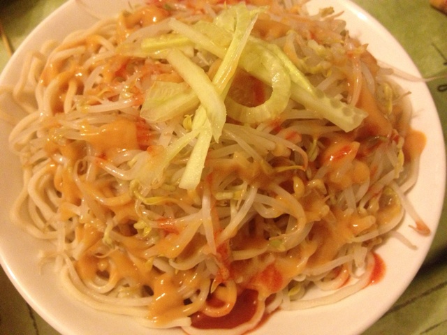 芝麻酱凉面