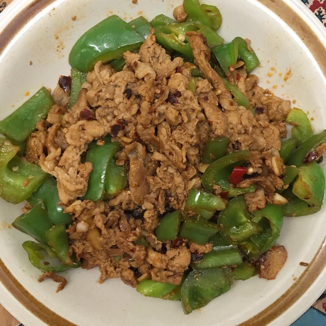 辣椒炒肉