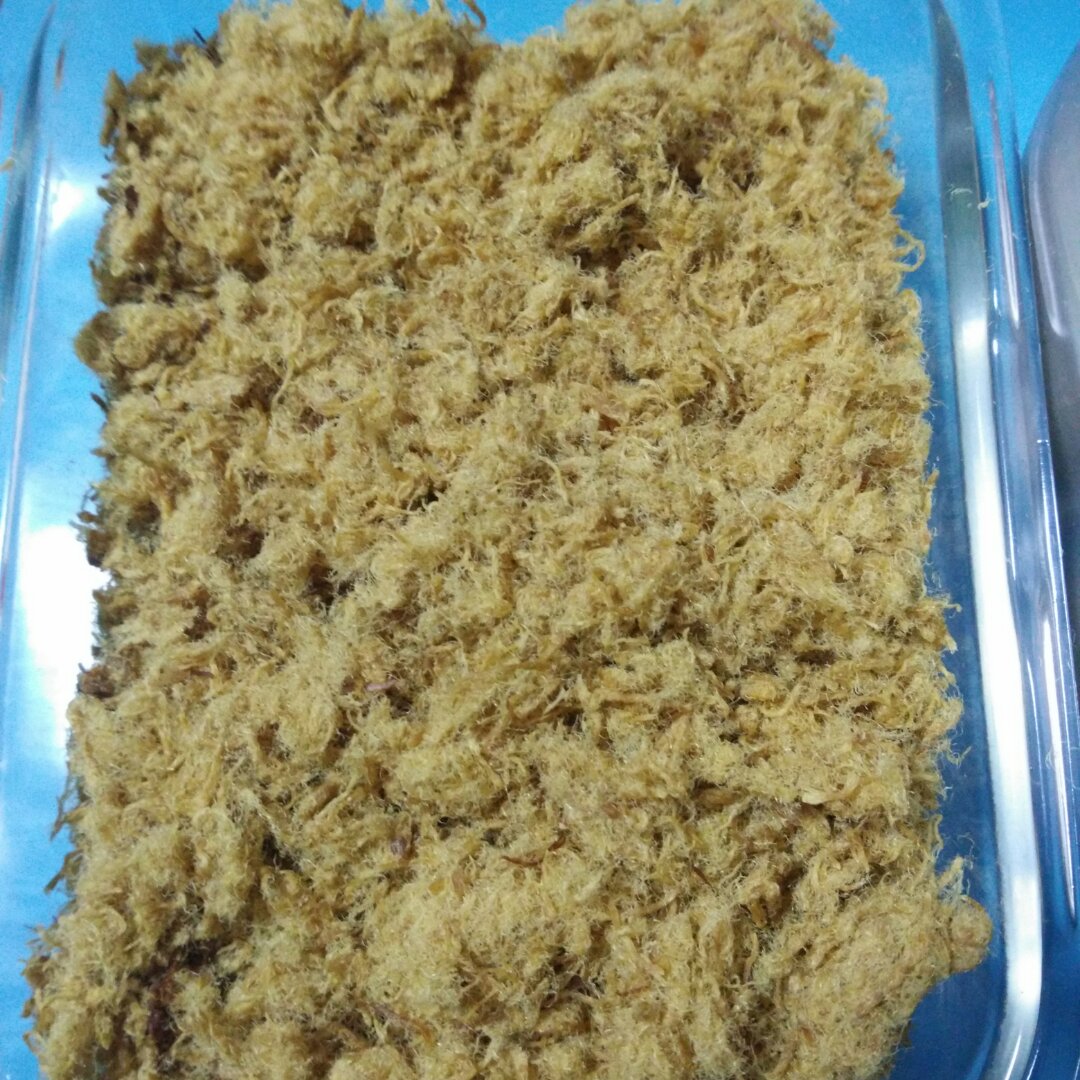 【自制肉松】（面包机版）